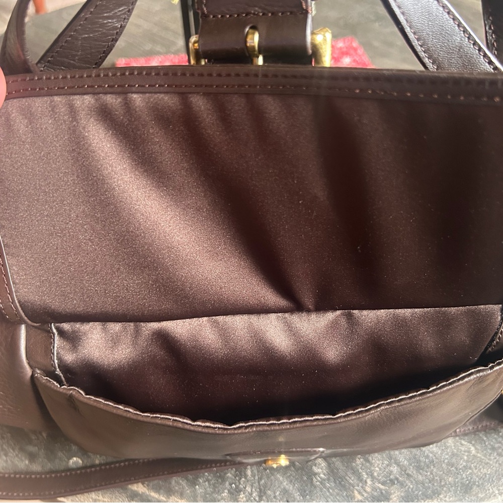 COACH 2013 Campbell Izzy Carryall Leather Satchel Bag - Picture 7 of 12